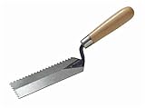 Kraft Tool ST351 V Notch Trowel [並行輸入品]
