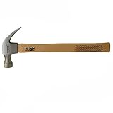 Silverline Forged Steel Head Hickory Handle Claw Hammer 20oz Diy Workshop Tools