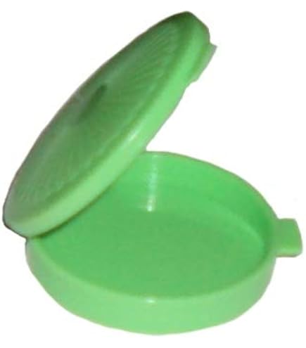 Amazon.co.jp: Tupperware ミニクラムシェルピルキーパー ラウンド