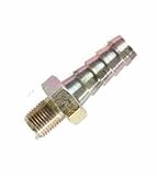 継手m10 m10 X 1.0 to 9 mm ODまたは5 / 16 " Hose ID Barb ( 2単位)