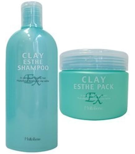 Amazon | クラシエ クリエステ クレイパック 350g 容器入り | ヘアクリ