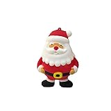 スクイーズ 低反発 おもちゃ Dafanet 低反発スクイーズ かわいい クリスマスサンタクロース 押し出すおもちゃ やわらかなデザイン ストレス解消 癒しグッズ 握る ストレス発散 もちもち 柔らか