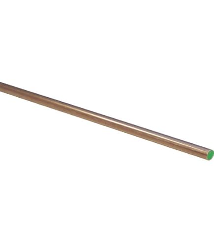 Amazon | イーメタルズ 銅タングステン丸棒-(Φ40.0×100mm) | 棒
