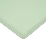 American Baby Company 100% Cotton Value Jersey Knit Cradle Sheet (2, Celery) by American Baby Compan