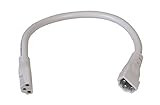 American Lighting ALC-EX6-WH Linking Cable for ALC Series, 6-Inch, White [並行輸入品]