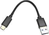 USB3.1ケーブル USB TypeC (オス)-USB A (オス) 0.15m 最大転送速度 10Gbps(Gen2) 最大出力 5V/3A