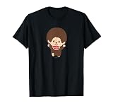 モンチッチグラフィック Tシャツ