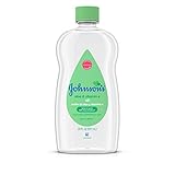 ジョンソン&ジョンソン ジョンソンズベビーオイル 590ml (並行輸入品)