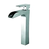 ヨセミテホームインテリアシングルハンドル容器蛇口 Without Pop up Drain YPH2498VF-PC 1