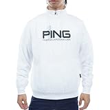 [ピン アパレル] メンズ レイヤードブルゾン (ストレッチ性・セット商品) / ゴルフ / 621-3220901 030_ホワイト L