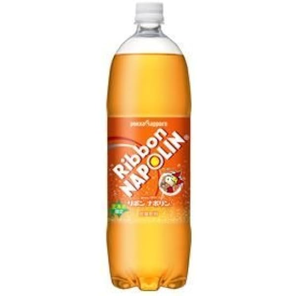 NAPOLINです Amazon.co.jp: Pokka Sapporo Ribbon Napolin 11.2 fl oz (340