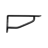 ケイジーワイ工業 KGY カラーアーム棚受 黒 90x45