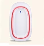 ベビーバスタブ/ベビーバスタブベビーバスタブ/折りたたみ式/座っているベビーバスタブ/ 0〜5歳のベビーバスタブ (色 : 4)