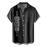 シャツ 半袖 メンズ ボタン レジャー ス 着心地良 耐久性 アウトドア 形態安定 ストリートホームウェア 大きいサイズ 人気 レトロな 通