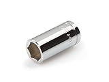 TEKTON 14104 1/4-Inch Drive by 5/16-Inch Shallow Socket, Cr-V, 6-Point [並行輸入品]