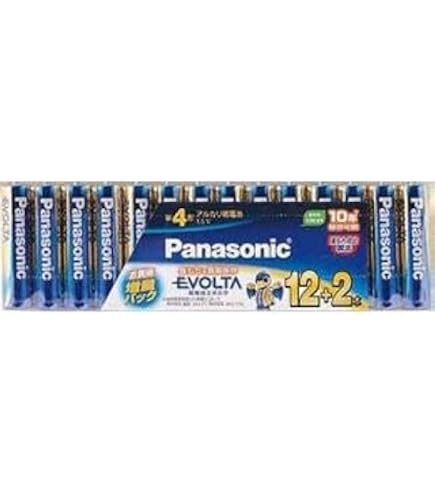 Amazon.co.jp: パナソニック LR03NJ/30SH 乾電池エボルタネオ 単4形 30