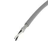 富士電線工業 MVVS 0.75sq×2芯 60V耐圧ケーブル マイクロホン用ビニルコード (0.75mm 2C 2心) (電線切売 1m～) TV