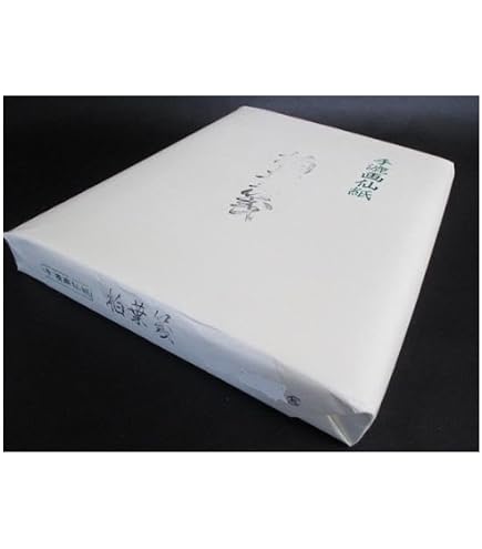 Amazon.co.jp: 書道紙 手漉き画仙紙【華厳 2×8尺 尺八屏(53×234cm