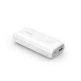 Anker Astro E1 5200mAh コンパクトモバイルバッテリー 急速充電可 iPhone&Android対応 ポーチ付 A1211022