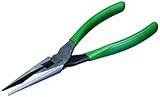 SK Hand Tool 16615 Long Nose Pliers with Cutter, 5-Inch [並行輸入品]