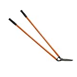 Bahco P74 Lawn Shears with Horizontal Blades and Steel Handles, 44-Inch [並行輸入品]
