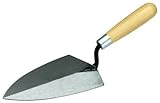 QLT By MARSHALLTOWN 927 7-Inch by 4-1/2-Inch Tile Setter's Trowel with Wood Handle [並行輸入品]