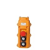 パトライト（春日電機）ホイスト用押ボタン開閉器（電動機間接操作用）3点ボタン COB803-A03