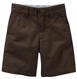 GAP（ギャップ）baby GAP kids チノ　ハーフパンツ （ベージュ色・茶色） (2YRS（2歳）, 茶色) [並行輸入品]