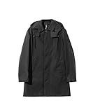 [マッキントッシュ] コート GMC-111 CAMBRIDGE HOOD ケンブリッジ フード メンズ BLACK [並行輸入品]