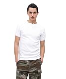 [Avirex] [アヴィレックス] Tシャツ半袖 (抗菌) (防臭) DAILY RIB HENLYNECK TEE 6143504 メンズ Mサイズ 001 WHITE