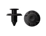ボストン (VOSTON) 自動車用部品 プッシュリベット 黒色 1袋10個入り BC5276