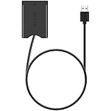 Frioojity G7X2G7X3G5X2 G9X2 G1X3 G5X G9X 620 720730用USB-A電源アダプターDCカプラー付き-13Lダミーバッテリー