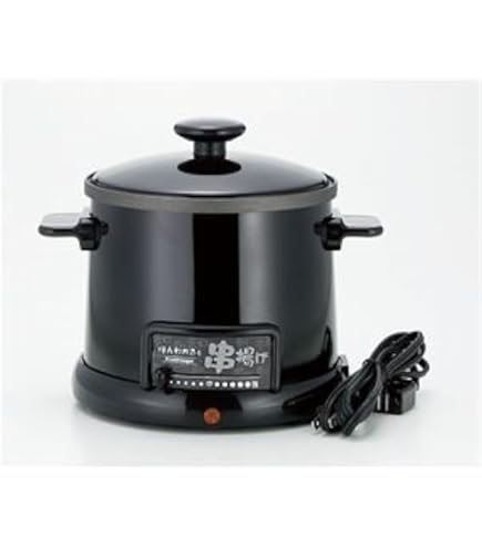 Amazon | ほんわかふぇ 電気卓上串揚げ鍋 | ほんわかふぇ 電気卓上串