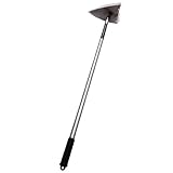 コーナンオリジナル ステンレス三角ホー アルミ柄 GN019