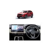 SKTU ナノフィルム【新型マツダ CX-5 KM系】15.6インチナビ（2枚）＋10.25インチメーター（2枚） 保護フィルム PET製 液晶保護シート HD シルク肌触り 気泡ゼロ キズ・汚れ防止 自己吸着 簡単取付 マツダ CX-5 アクセサリー カスタムパーツ カー用品 4枚セット