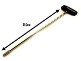 ドイツ製　T型ロング　ナットドライバー　7ｍｍ　DAIKITOOL　336-7-350　黒