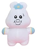んぽちゃむ ぬいぐるみ② 約18㎝ (んぽちゃむ/汗)
