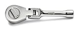 SKツールモデルskt-45178 3 / 8ドライブProfessional Stubby Flex Head Ratchet 5 by SKハンドツール