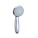 Zhhlinyuan 良質 Handheld Shower Head Filter Spray Head LED Light Shower Head Color Changes シャワーヘッド
