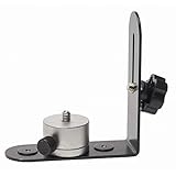 1/4インチネジ 接続用 金属製汎用 L字金具 墨出し器用 デジタルカメラ用 ビデオカメラ 1/4インチめねじ取り付け用