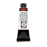 Daniel Smith ダニエル・スミス 水彩絵具 15mlチューブ (Quinacridone Burnt Orange) 284600086