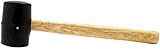 Performance Tool 1129 Wood Handle Rubber Mallet, 8 oz [並行輸入品]