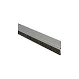 アイテック STOPスキマ風 シルバー アルミ/PPブラシ