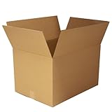 ボックスバンク 段ボール 宅配 140サイズ 10枚セット 3mm厚 日本製 ダンボール 引っ越し 箱【53×38×高さ33cm】FD41-0010-a3