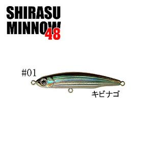 ���ߥ�(SMITHLTD)�ߥΡ����饹�ߥΡ�48��åץ쥹LLS48mm3.1g���ӥʥ�#1�륢��