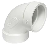 Canplas 414162BC PVC Sew 2-Inch 1/4 Bend Long Turn by Canplas