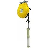 日平機器 インバーターランプリール 10m【ブレーキ付】 HUC-910LS huc-910ls
