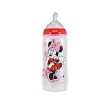 NUK Disney Orthodontic Bottles Mickey Mouse 10 oz - 3 Pk by Disney
