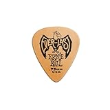 【正規品】 ERNIE BALL 9190 ギターピック ORANGE EVERLAST ティアドロップ 0.73mm デルリン オレンジ 12枚 パック