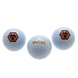 FootballギフトメンズWolverhampton Wanderersゴルフボール